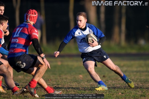 2021-12-05 Milano Classic XV-Rugby Parabiago 160